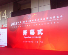 2013中国（国际）调味品及食品配料博览会【11月28日】
