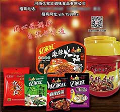 河南亿家红调味食品